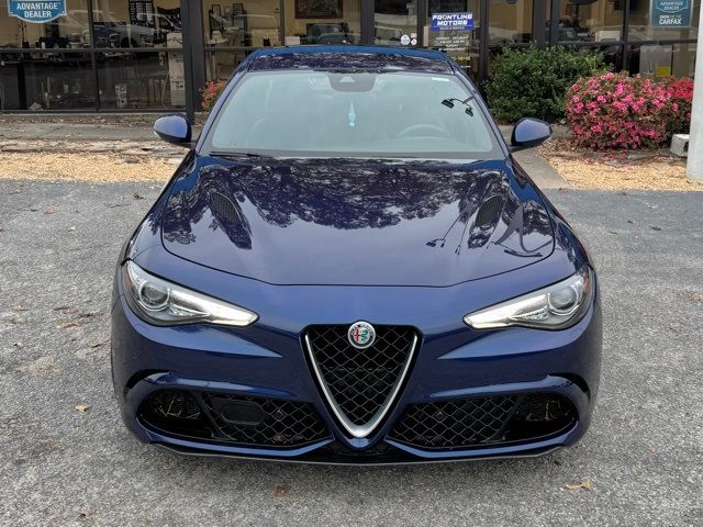 2018 Alfa Romeo Giulia Quadrifoglio