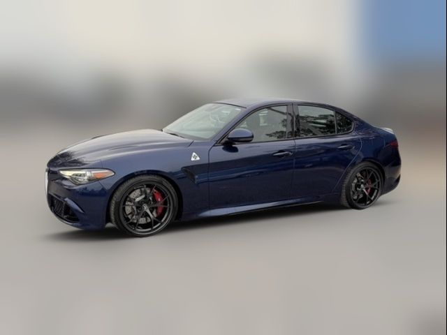 2018 Alfa Romeo Giulia Quadrifoglio