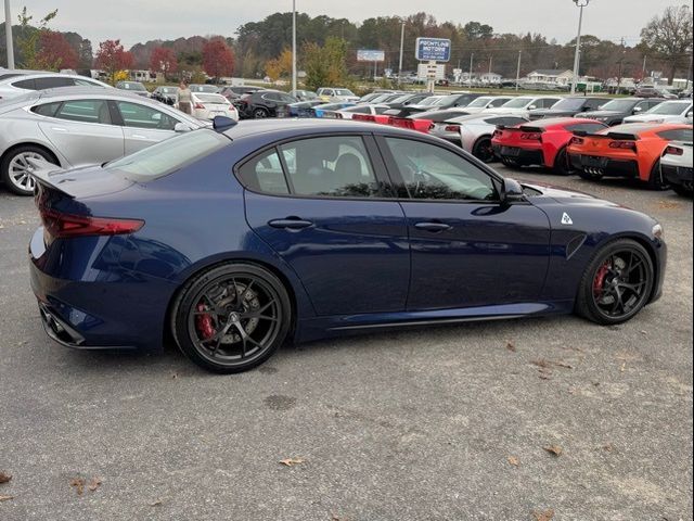 2018 Alfa Romeo Giulia Quadrifoglio