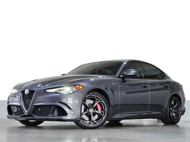 2018 Alfa Romeo Giulia Quadrifoglio