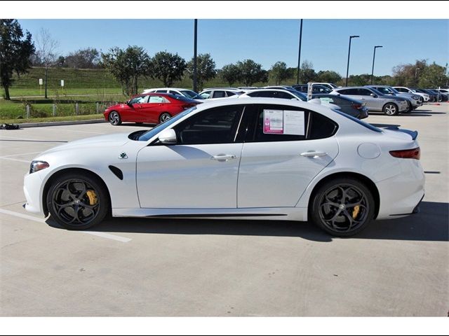 2018 Alfa Romeo Giulia Quadrifoglio