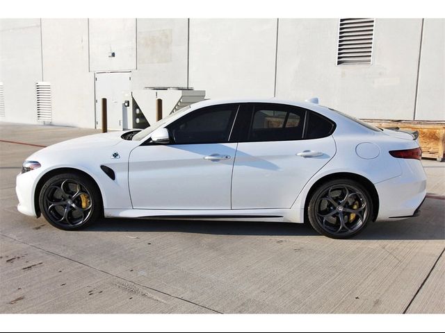 2018 Alfa Romeo Giulia Quadrifoglio