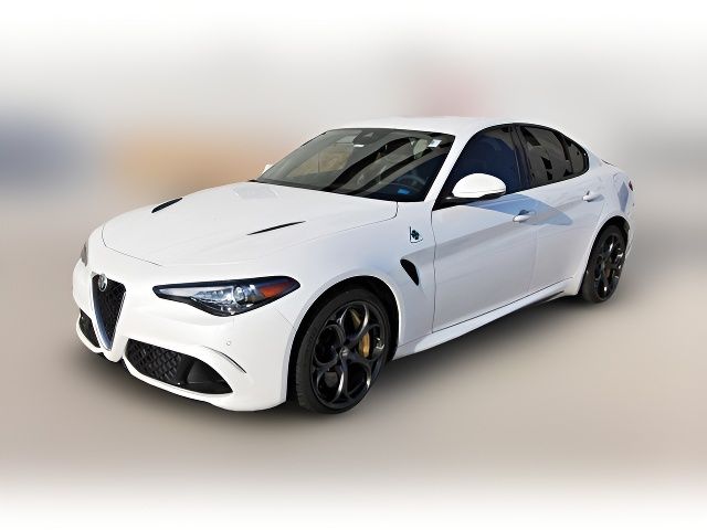 2018 Alfa Romeo Giulia Quadrifoglio