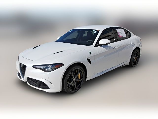 2018 Alfa Romeo Giulia Quadrifoglio