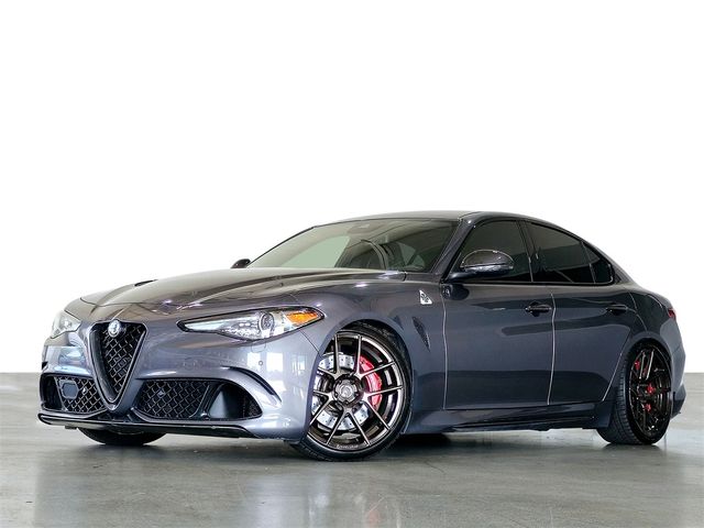 2018 Alfa Romeo Giulia Quadrifoglio