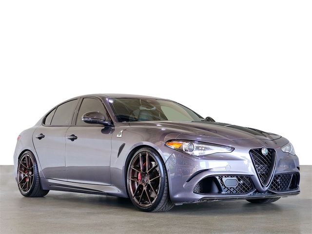 2018 Alfa Romeo Giulia Quadrifoglio