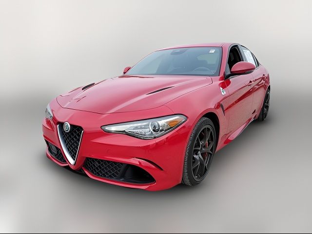 2018 Alfa Romeo Giulia Quadrifoglio