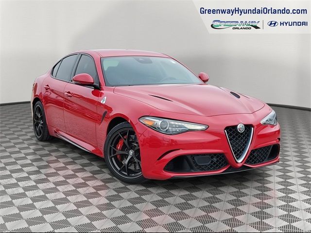 2018 Alfa Romeo Giulia Quadrifoglio