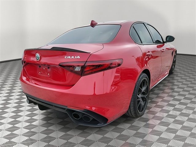 2018 Alfa Romeo Giulia Quadrifoglio