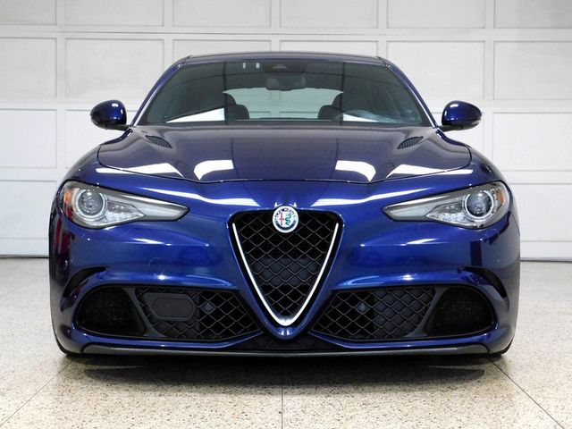 2018 Alfa Romeo Giulia Quadrifoglio