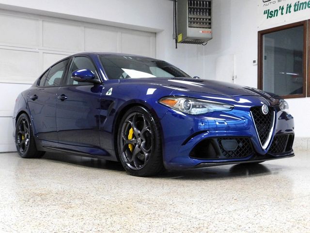 2018 Alfa Romeo Giulia Quadrifoglio