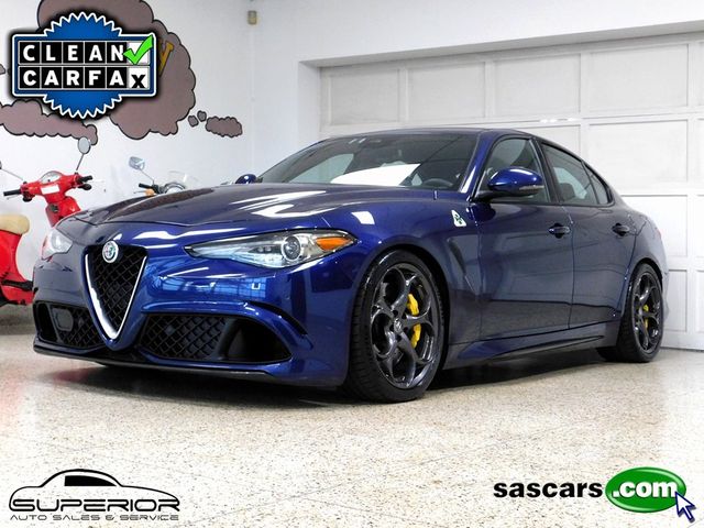 2018 Alfa Romeo Giulia Quadrifoglio