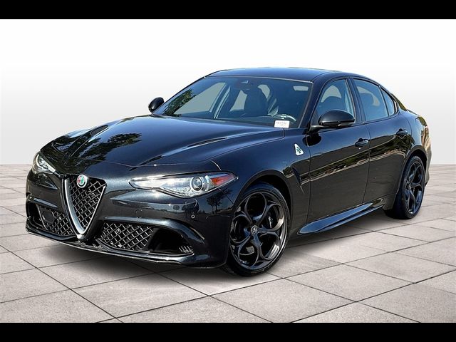 2018 Alfa Romeo Giulia Quadrifoglio