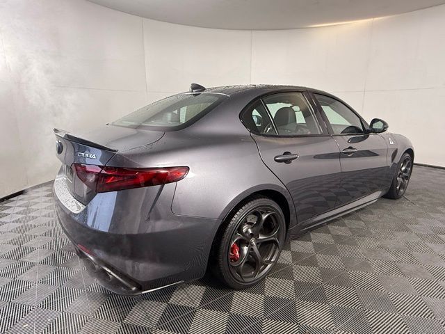 2018 Alfa Romeo Giulia Quadrifoglio