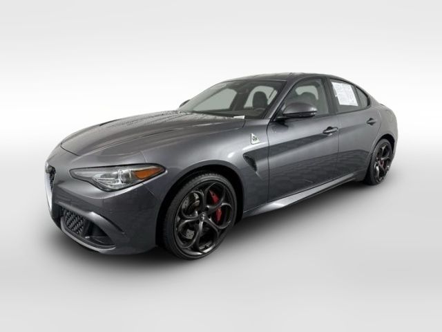 2018 Alfa Romeo Giulia Quadrifoglio