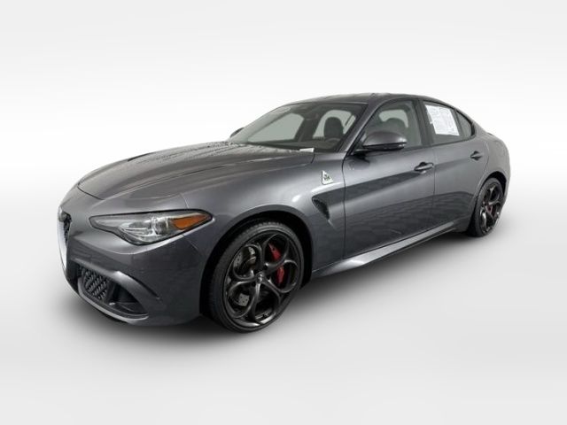 2018 Alfa Romeo Giulia Quadrifoglio