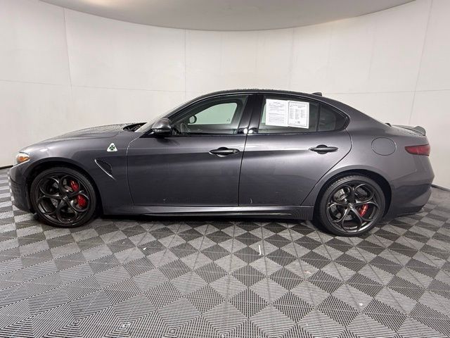 2018 Alfa Romeo Giulia Quadrifoglio