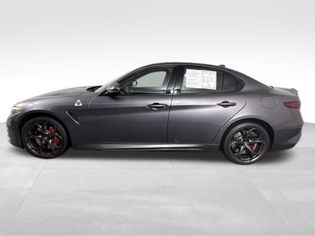 2018 Alfa Romeo Giulia Quadrifoglio