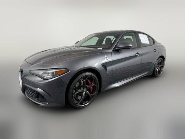 2018 Alfa Romeo Giulia Quadrifoglio