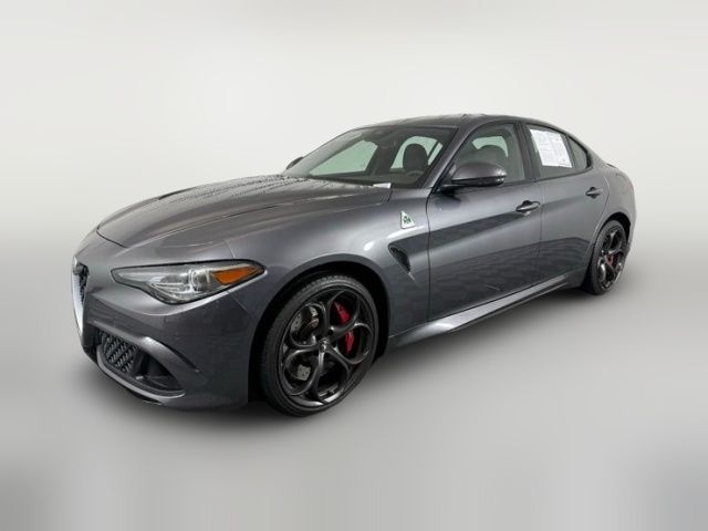 2018 Alfa Romeo Giulia Quadrifoglio