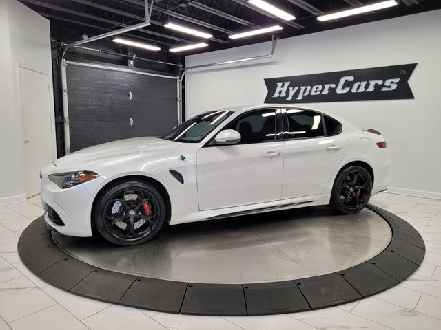 2018 Alfa Romeo Giulia Quadrifoglio