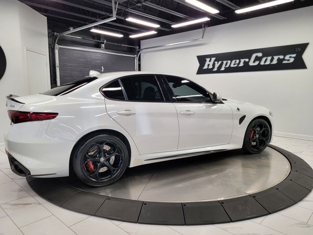 2018 Alfa Romeo Giulia Quadrifoglio