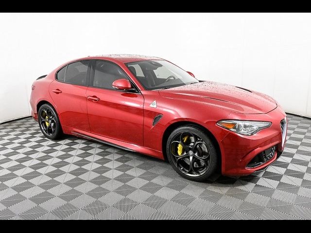 2018 Alfa Romeo Giulia Quadrifoglio