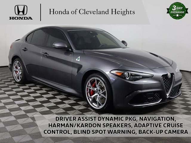 2018 Alfa Romeo Giulia Quadrifoglio