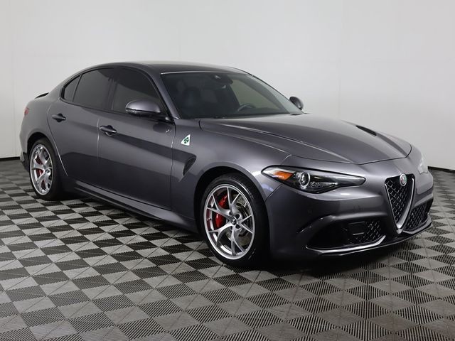 2018 Alfa Romeo Giulia Quadrifoglio