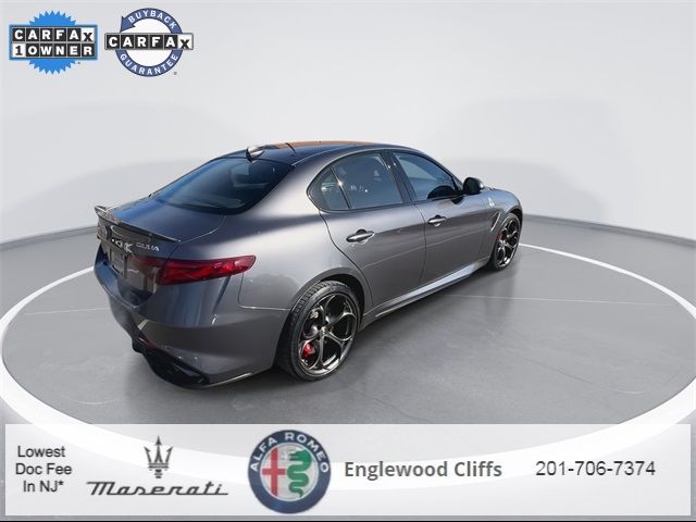 2018 Alfa Romeo Giulia Quadrifoglio