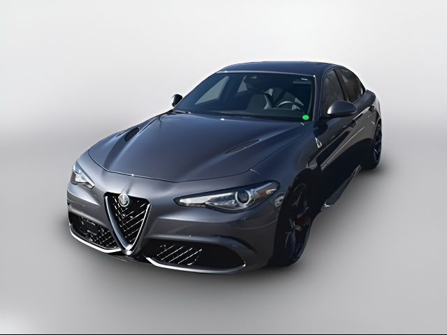 2018 Alfa Romeo Giulia Quadrifoglio