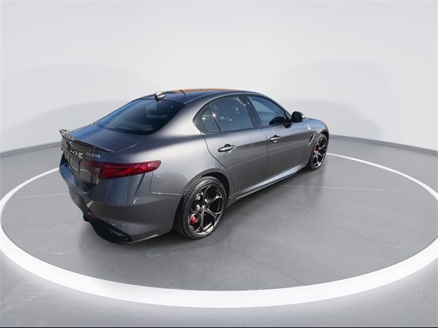 2018 Alfa Romeo Giulia Quadrifoglio