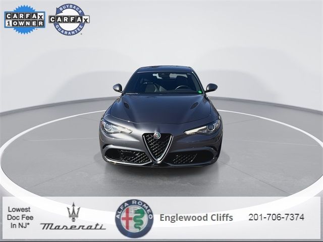 2018 Alfa Romeo Giulia Quadrifoglio