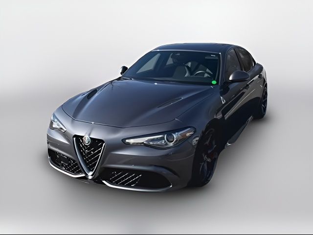 2018 Alfa Romeo Giulia Quadrifoglio