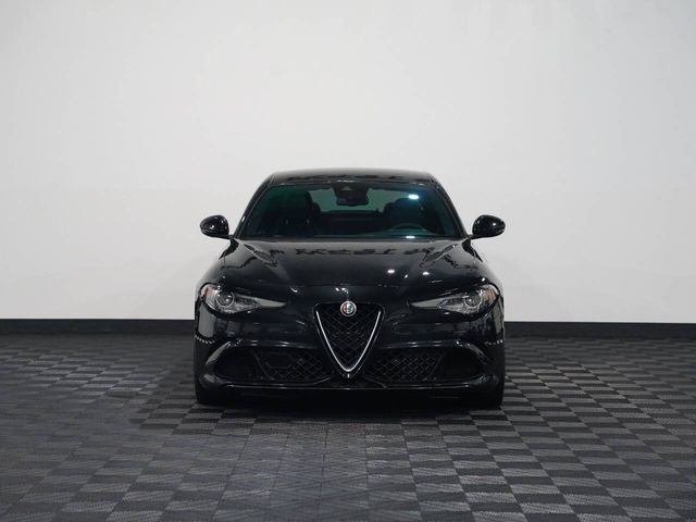 2018 Alfa Romeo Giulia Quadrifoglio