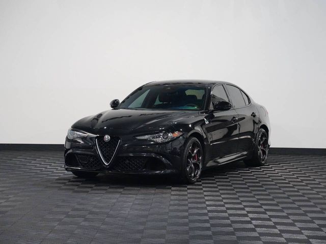 2018 Alfa Romeo Giulia Quadrifoglio