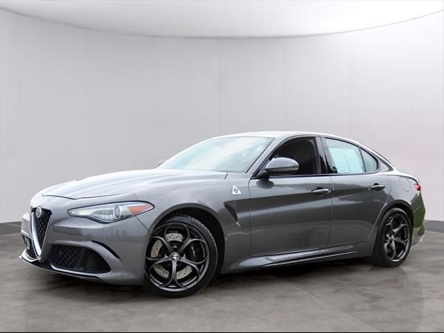 2018 Alfa Romeo Giulia Quadrifoglio