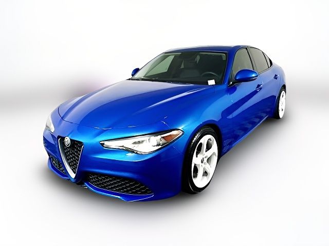 2018 Alfa Romeo Giulia Base