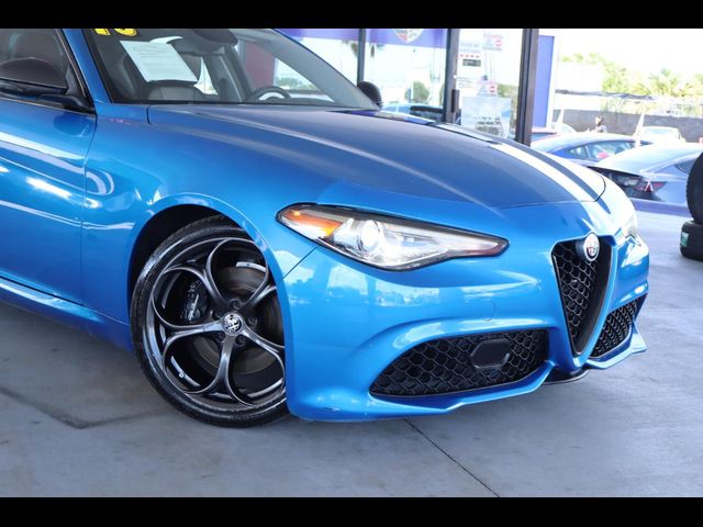 2018 Alfa Romeo Giulia Base