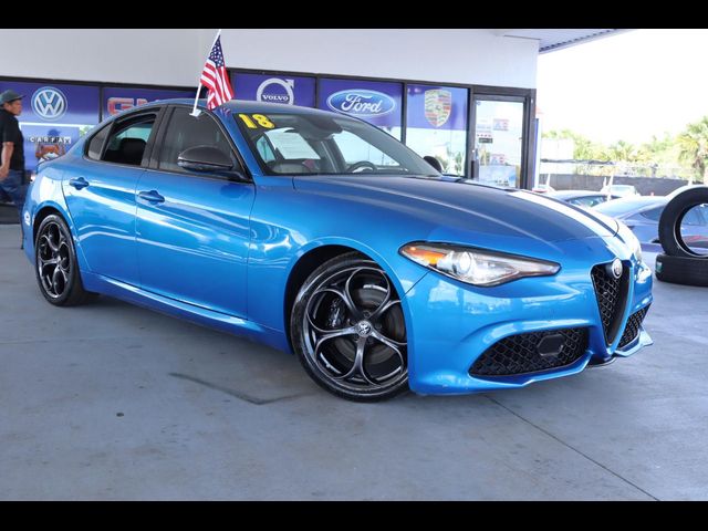 2018 Alfa Romeo Giulia Base