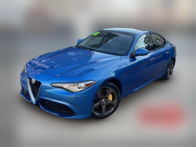 2018 Alfa Romeo Giulia Base