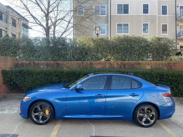 2018 Alfa Romeo Giulia Base