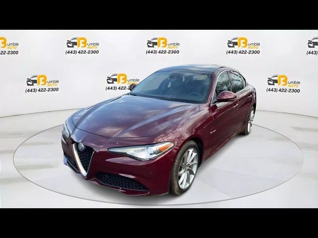 2018 Alfa Romeo Giulia Base