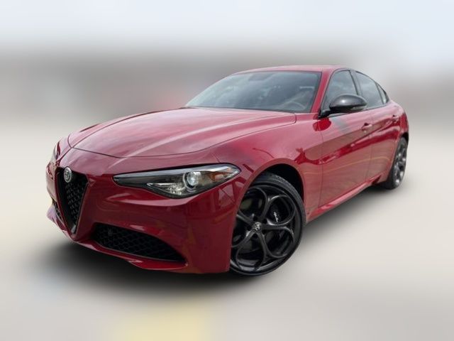 2018 Alfa Romeo Giulia Base