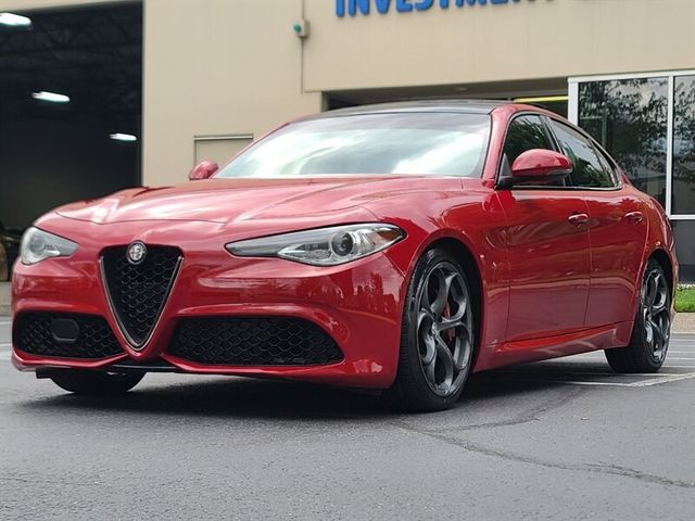 2018 Alfa Romeo Giulia Base