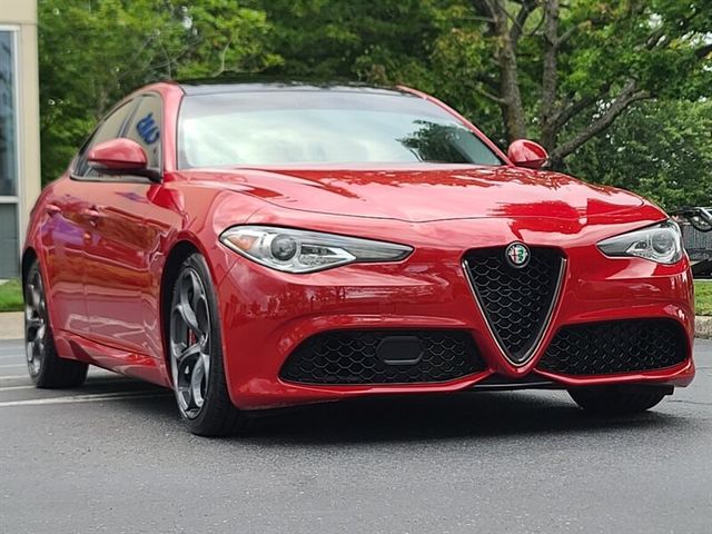 2018 Alfa Romeo Giulia Base