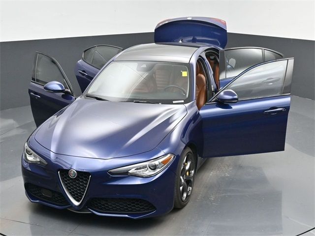 2018 Alfa Romeo Giulia Ti Sport