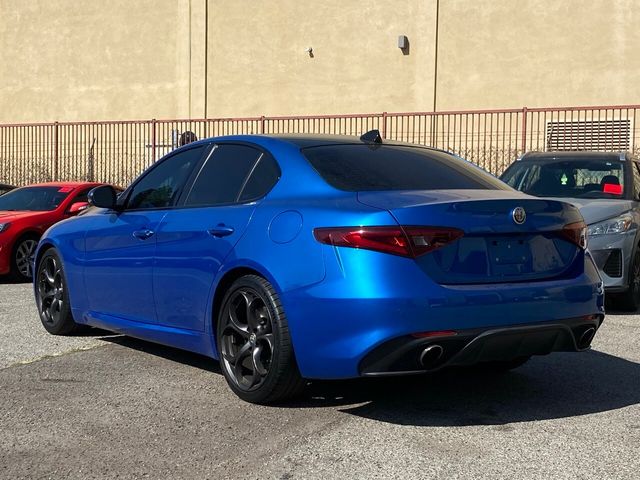 2018 Alfa Romeo Giulia Ti Sport