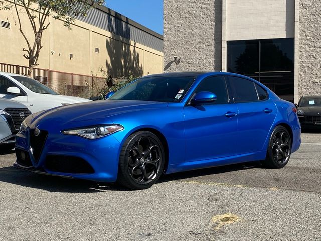 2018 Alfa Romeo Giulia Ti Sport