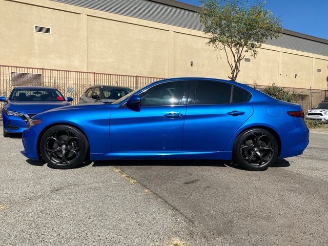 2018 Alfa Romeo Giulia Ti Sport